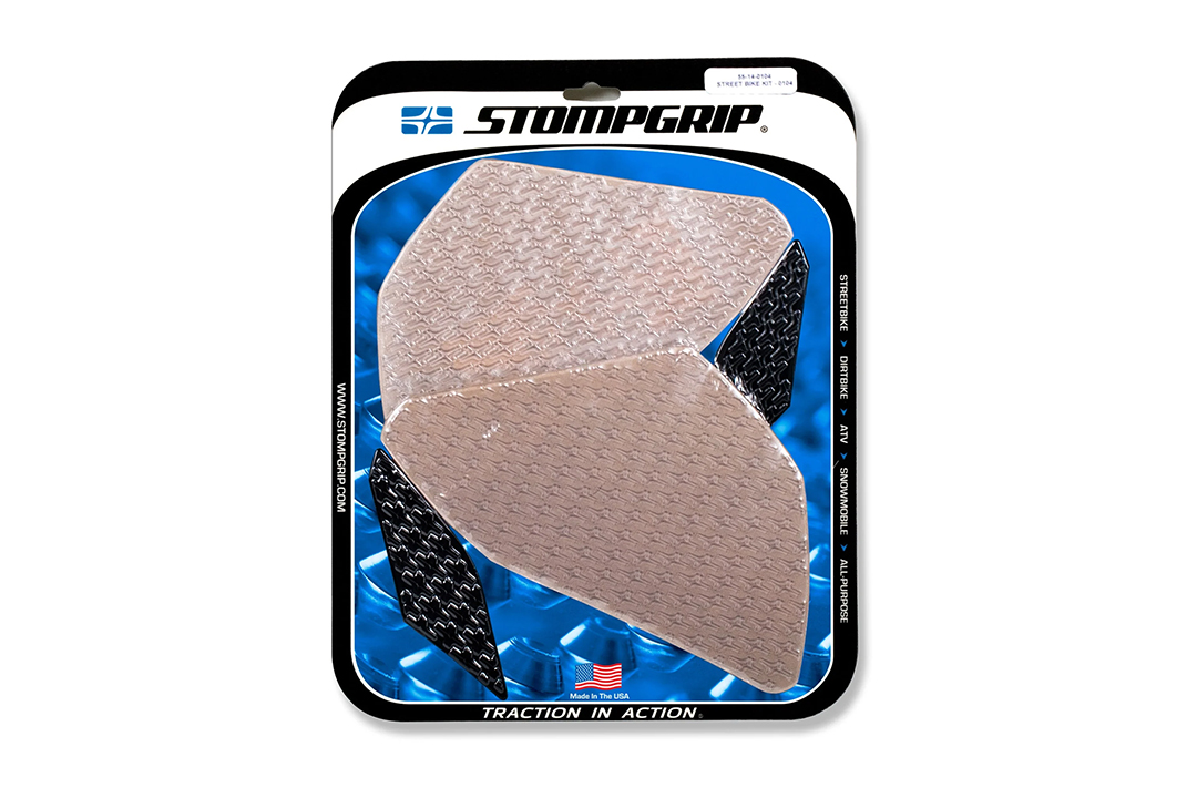 Stompgrip híbrido, Icon, para Yamaha YZF-R3, YZF-R25, 2015-2018