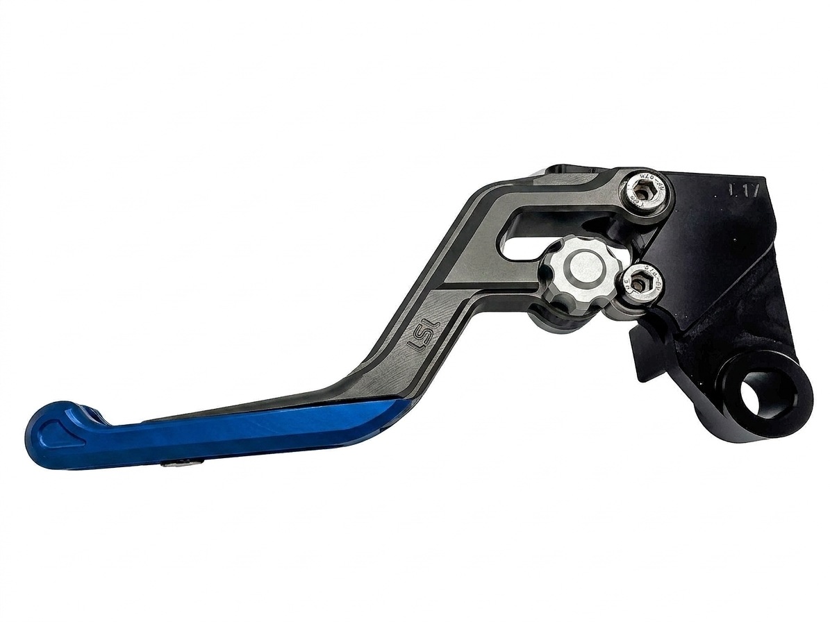 LSL ERGONIA maneta del embrague L20 Antracita/Plata/Azul