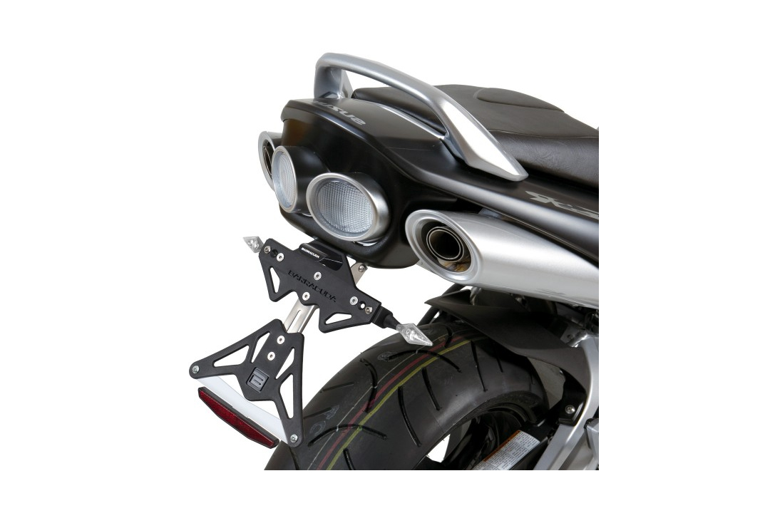 Soporte de matrícula Barracuda para Suzuki GSR 600