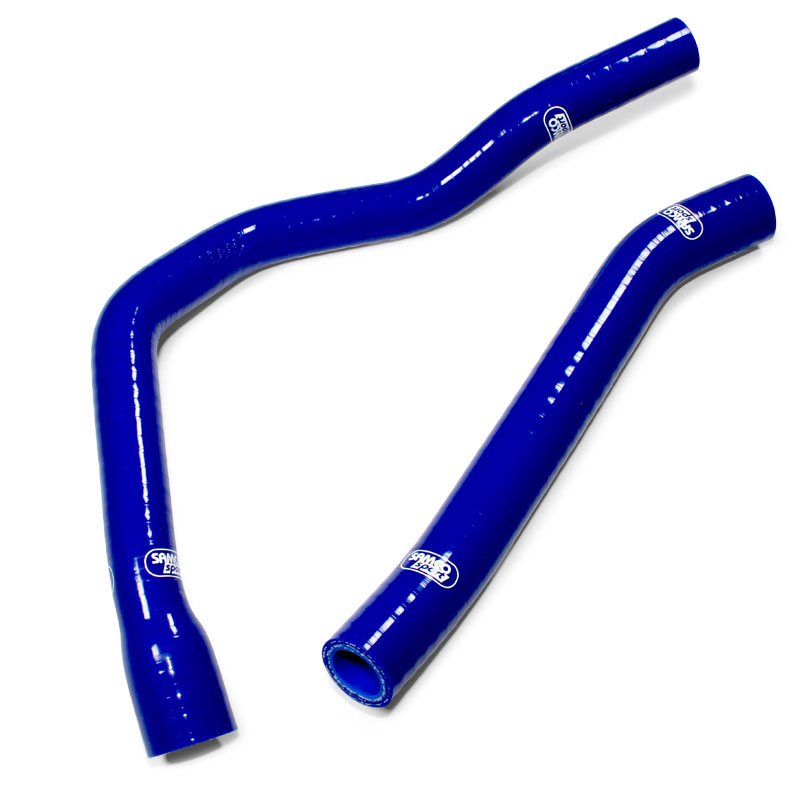 SAMCO SPORT Kit de mangueras de silicona azul para Yamaha YZ85 Modelo año 2019-2023