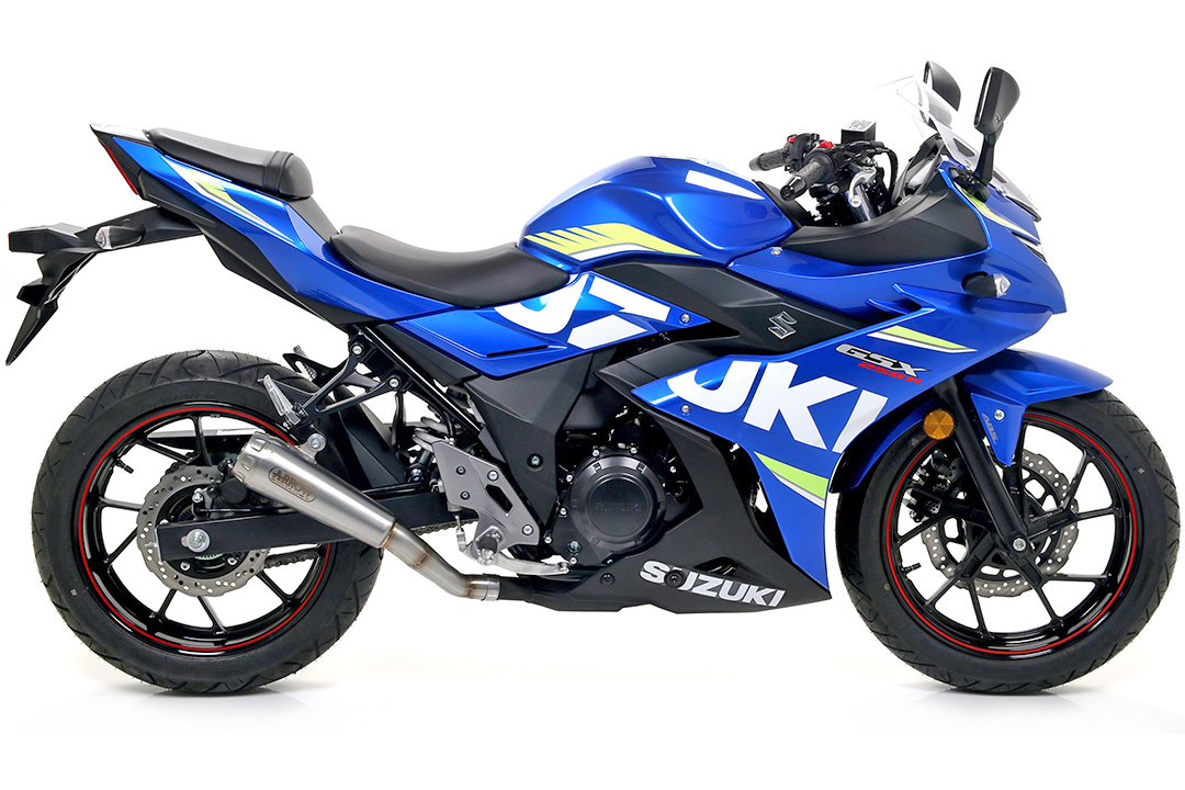 ARROW Escape PRO RACE para Suzuki GSX-250R 2017-, Acero inoxidable