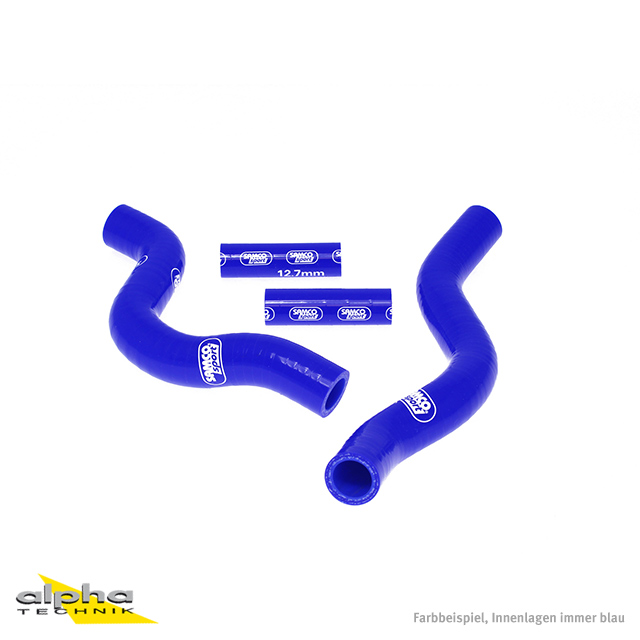 Kit de mangueras de silicona SAMCO SPORT azul para Suzuki RM250 año del modelo 2001-2012