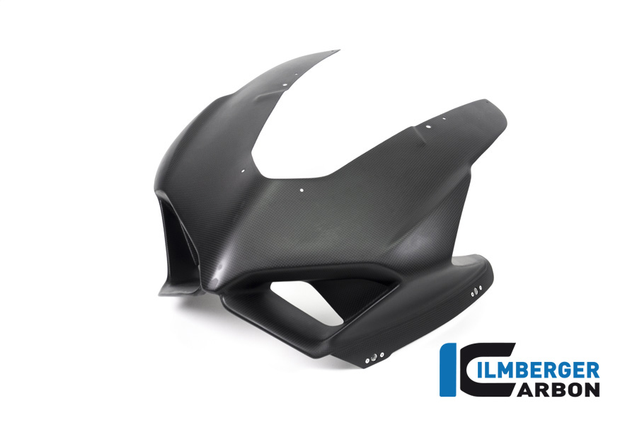Parte del carenado de carbono Ilmberger Racing, mate, Ducati Panigale V4 2018-2019