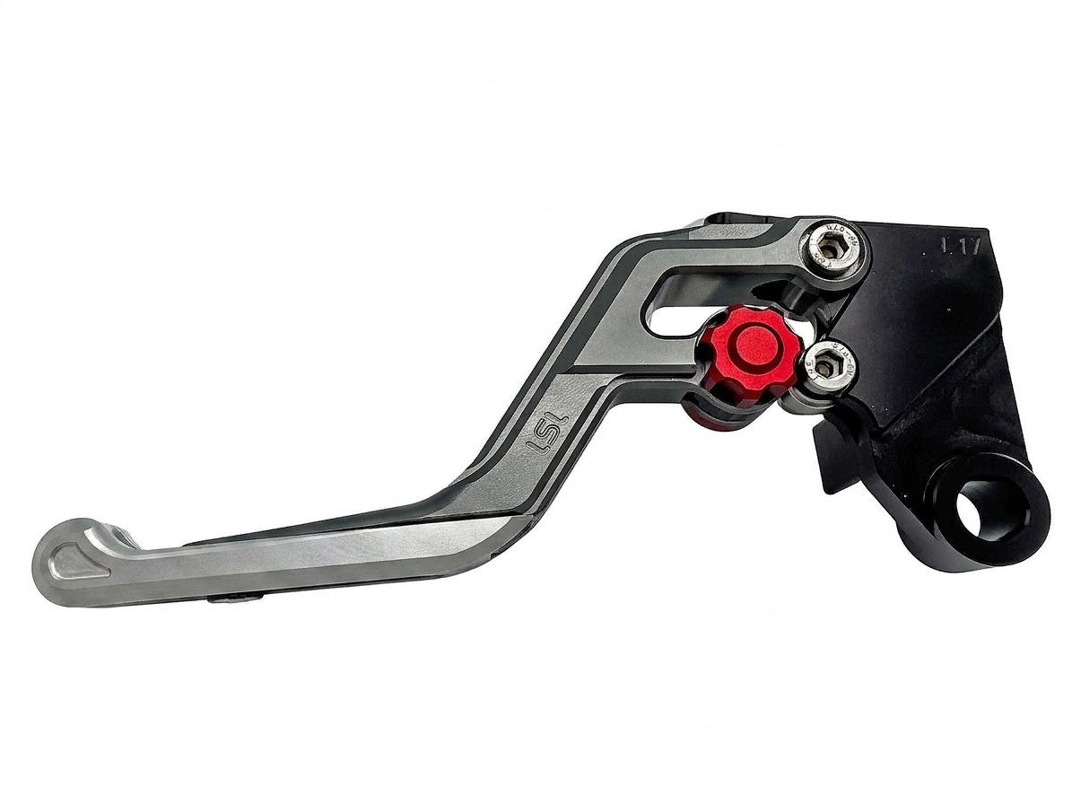 LSL ERGONIA maneta del embrague L20 Antracita/Rojo/Plata