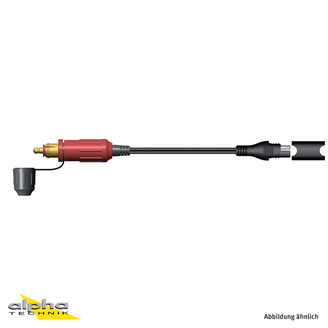 O-09 OPTIMATE Adaptador SAE-pieza de prolongación