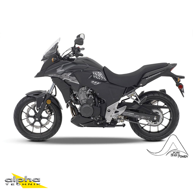 Stompgrip transparente, Volcano, para Honda CB500X, 2013-2015