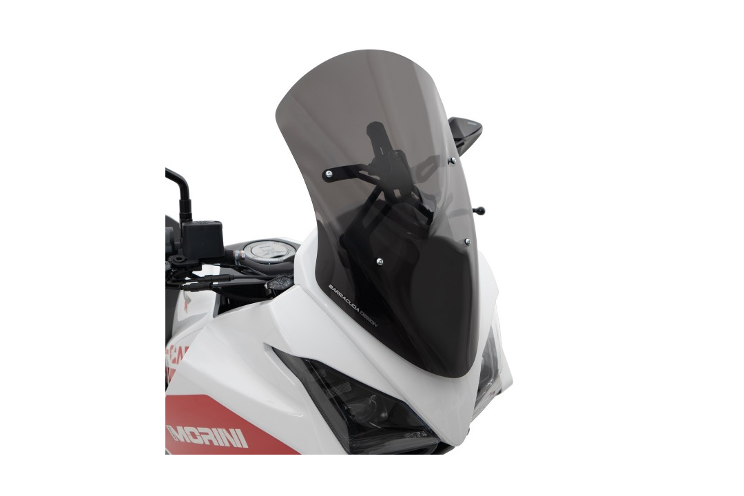 Cúpula Barracuda Aerosport para Moto Morini X-Cape año modelo 2021-