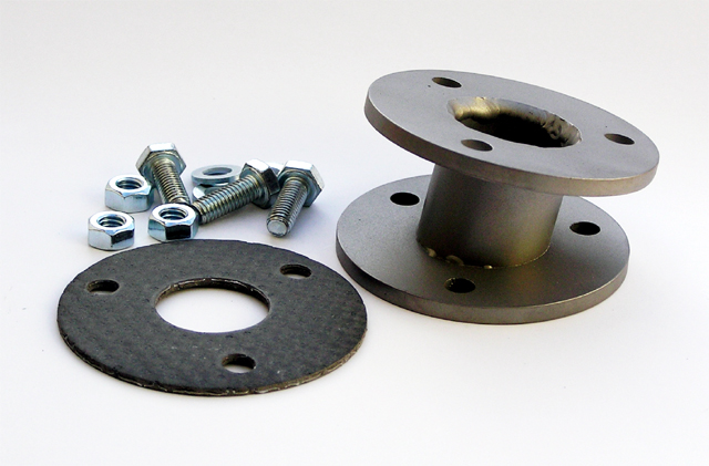 Kit de brida de escape ARROW para Aprilia RS125 Vehículo: PY