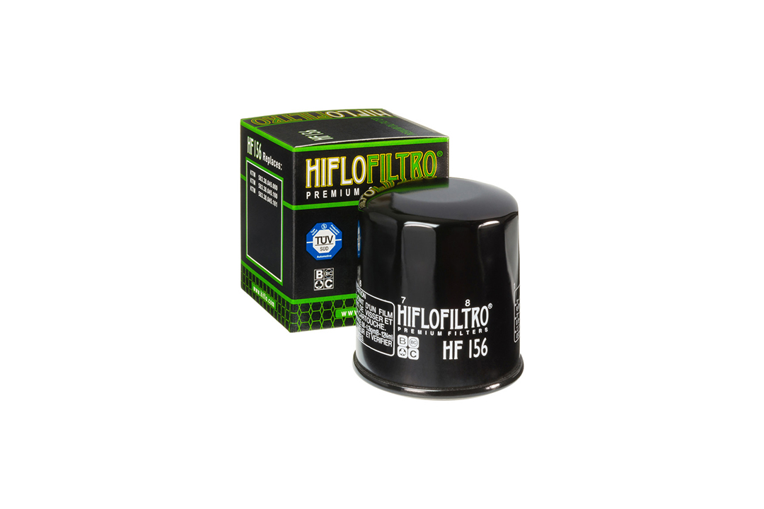 HIFLO filtro de aceite HF156 para varios modelos KTM, 2º Filtro