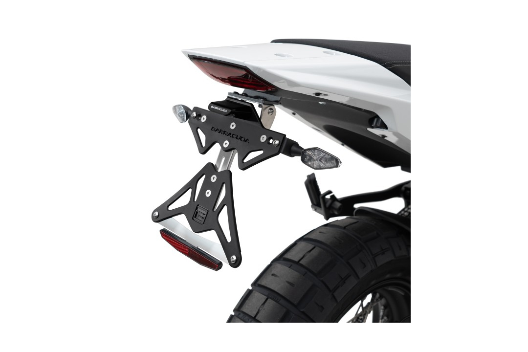 Soporte de matrícula Barracuda para Moto Morini a partir del año de modelo 2021-