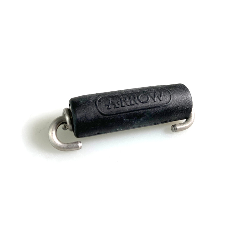 Muelle de tracción ARROW de acero inoxidable de 60 mm con gancho muelleintegrado