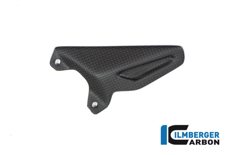 Protector de talón de carbono Ilmberger lado izquierdo mate para Ducati Panigale V4 / V4S / V2 y Streetfighter V4 / V2