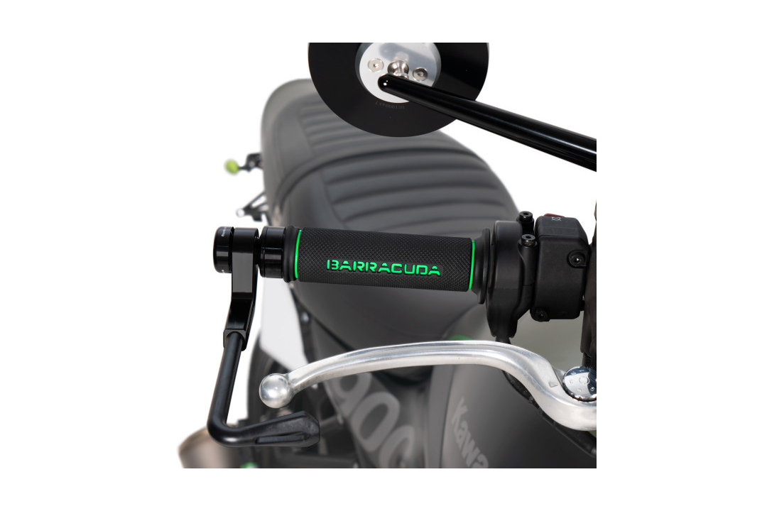 Puños Barracuda Basic Racing verdes