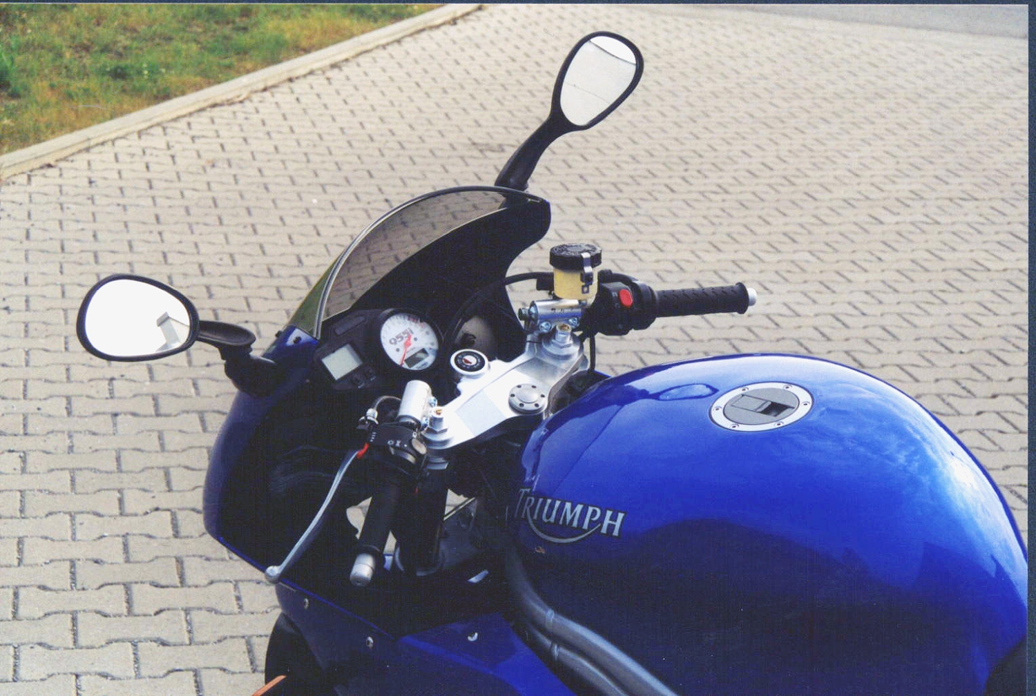 Kit LSL Tour-Match para Triumph Daytona T955 i 02-05