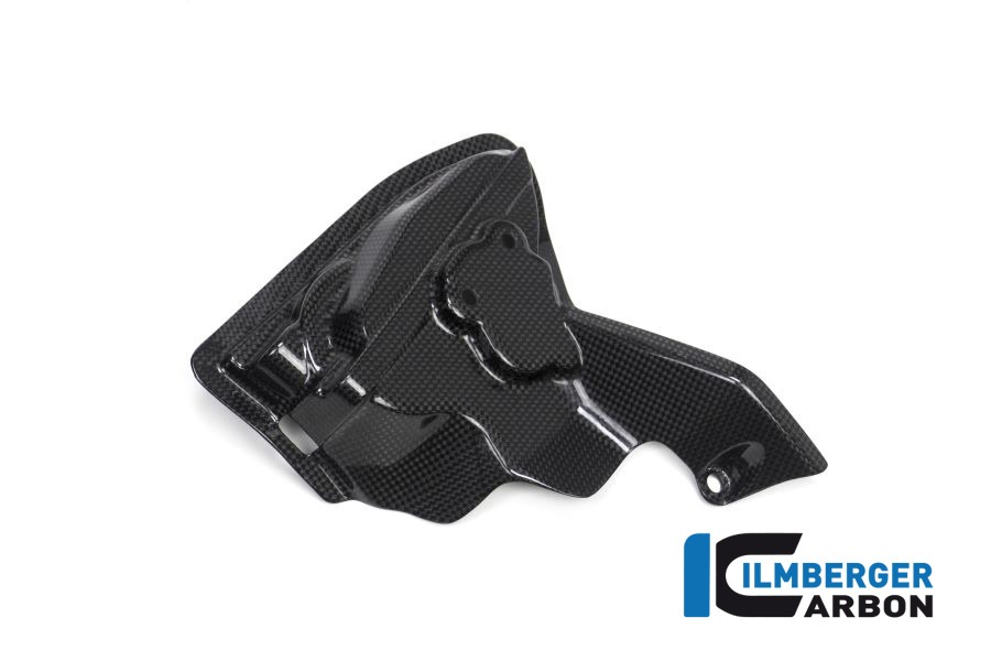 Ilmberger Carbon Tapa de culata lado derecho brillante