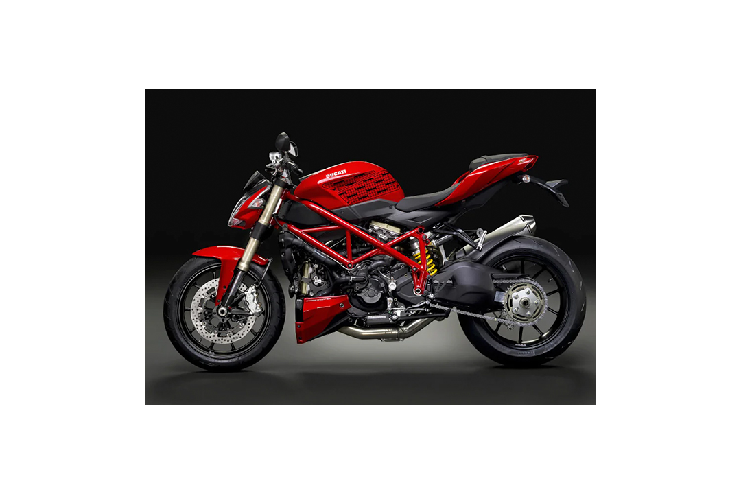 Stompgrip transparente, Super Volcano, para Ducati 848 (Evo, S), 1098 (R, S), 1198 (R, S, SP), Streetfighter 848, 1098 (S)