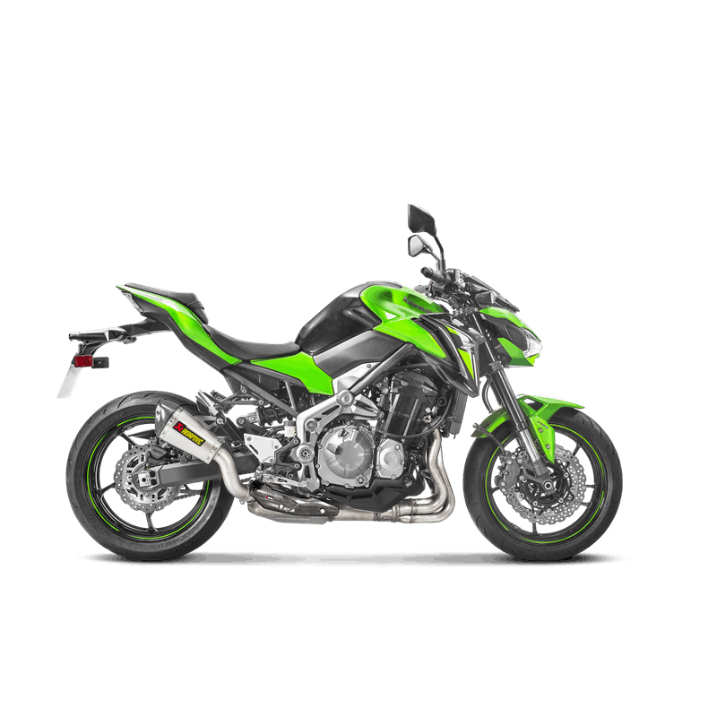 Escudo térmico Akrapovic (Carbono) sistema de escape para Kawasaki Z900 Año del modelo 2017-2018