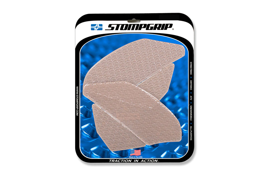 Almohadillas de Tracción Stompgrip transparentes, para Yamaha YZF-R1, 2009-2014