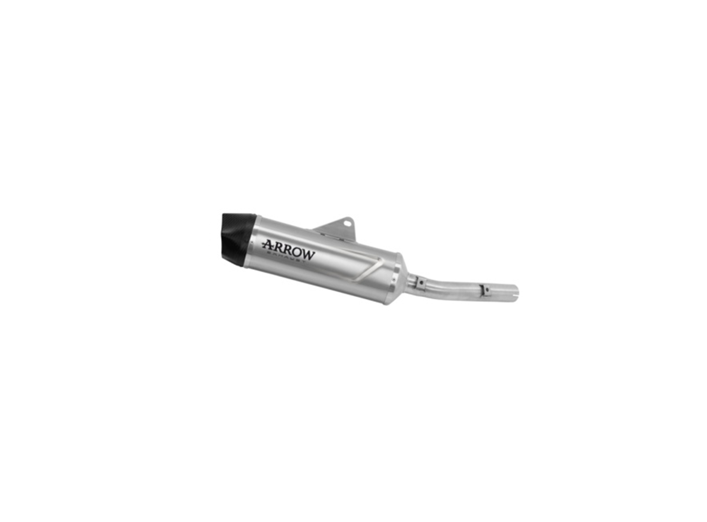 Silencioso ARROW INDY RACE EVO Titanio para Yamaha Tenere 700 DM20 2025-