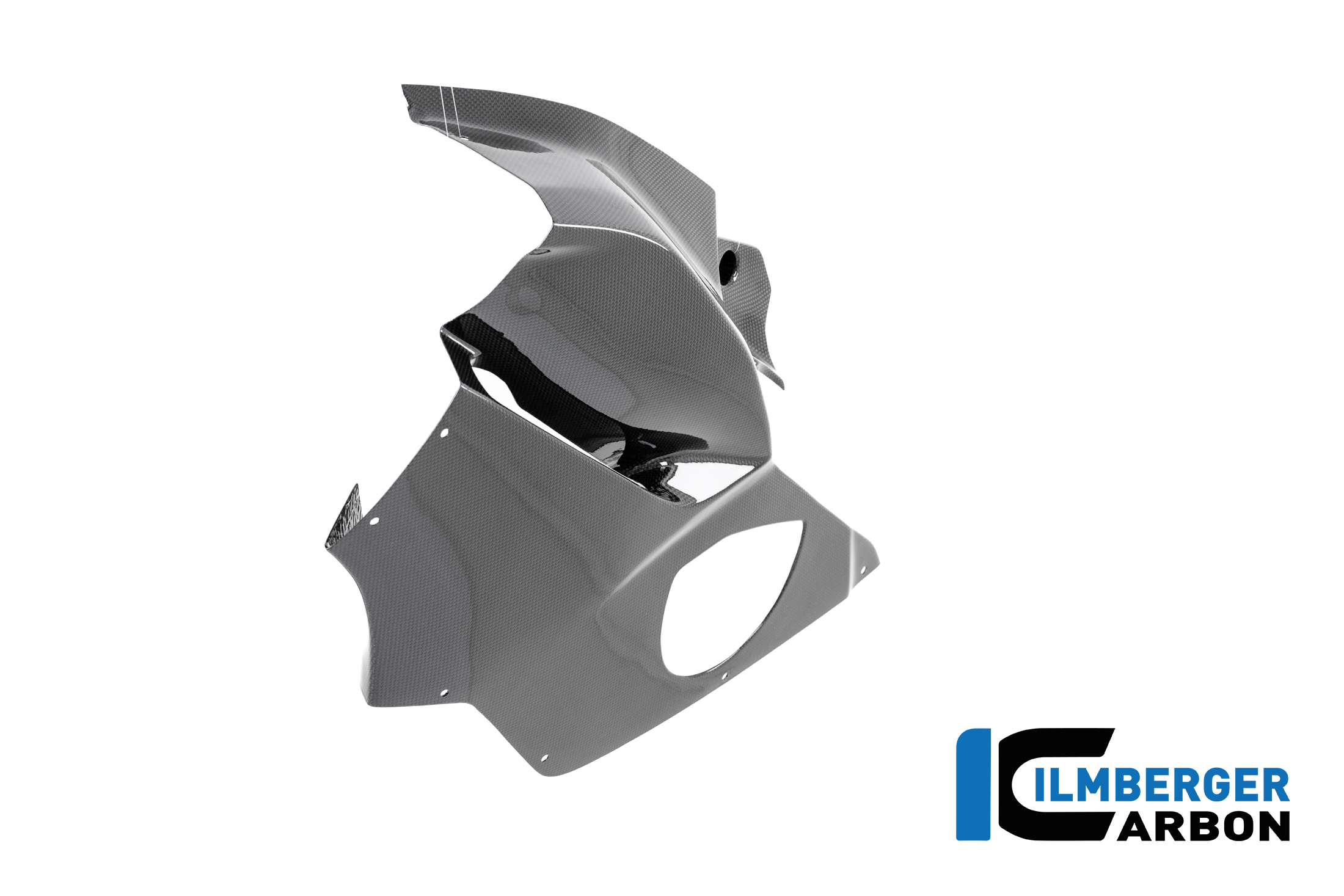 Ilmberger Carbon Verkleidungsseitenteil Racing links, glänzend, Ducati Panigale V4 R, 2025-