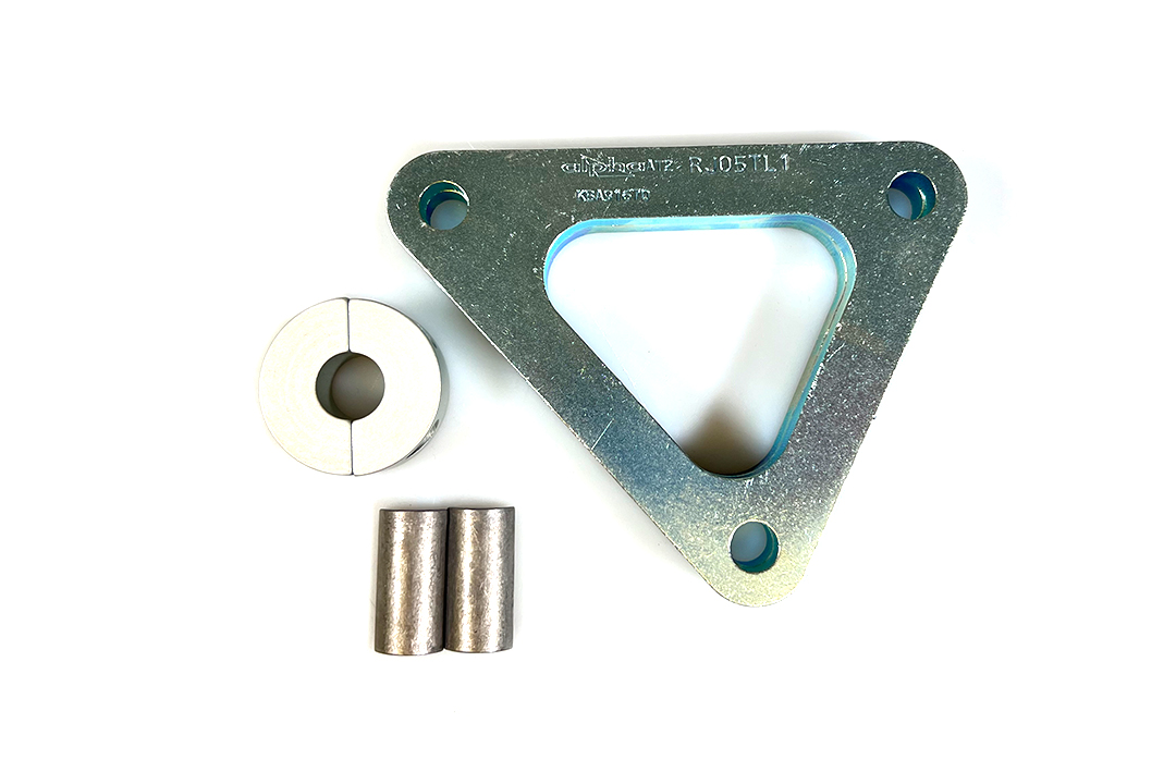Kit de descenso alpha Technik 33 mm para Yamaha YZF600R6; Tipo RJ09; Año del modelo 2004-2005