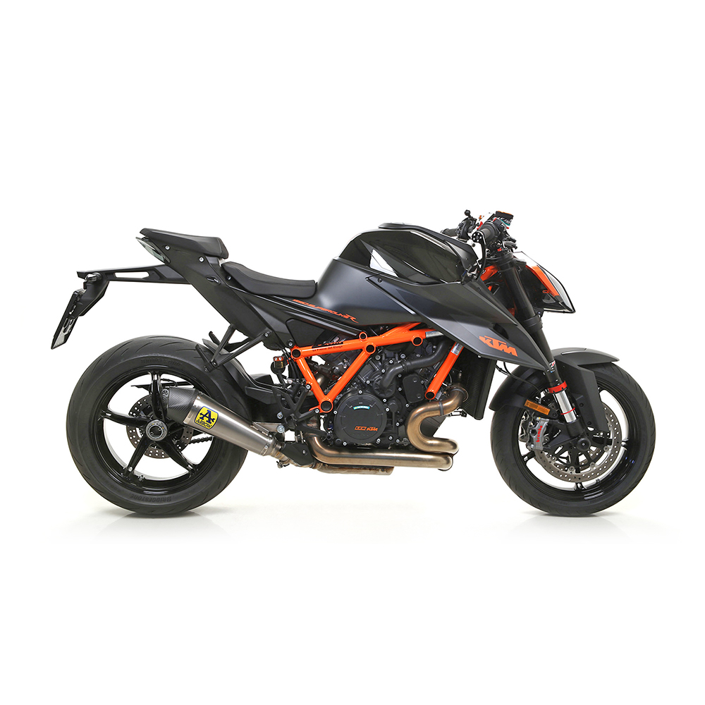 Escape ARROW X-KONE para KTM 1290 Super Duke R 2020-, 1390 Super Duke R 2024-, Titanio