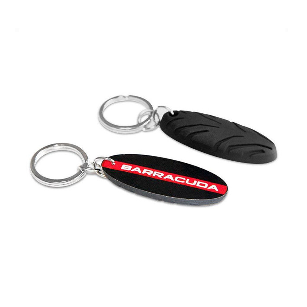 Llavero Barracuda negro