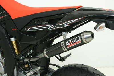 Silenciador GIANNELLI ENDURO 2STROKE para Aprilia RX125 / SX125 2008-13