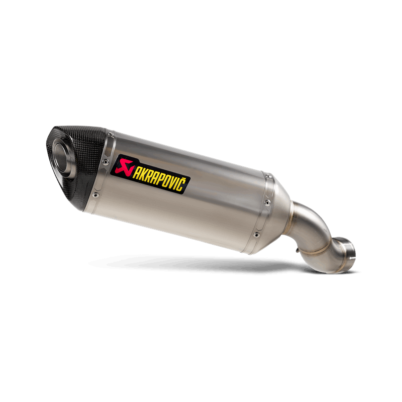 Escape Akrapovic Slip-On Line (Titanium) para Kawasaki Z900 a partir del año del modelo 2017-2021