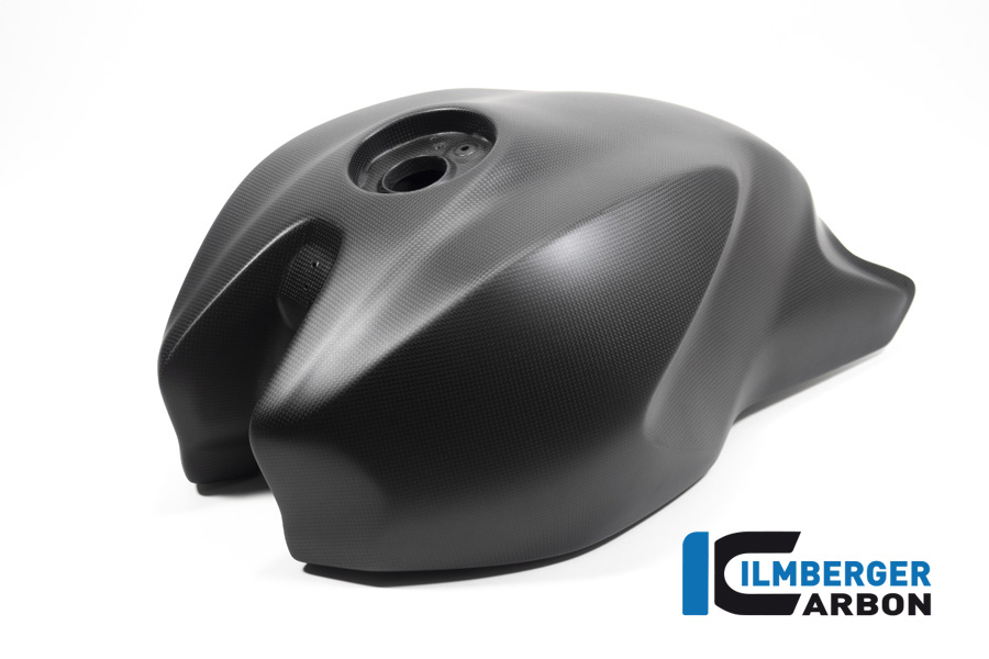 Ilmberger Carbon depósito de gasolina, mate, Ducati Monster 1200, 1200S 2017-