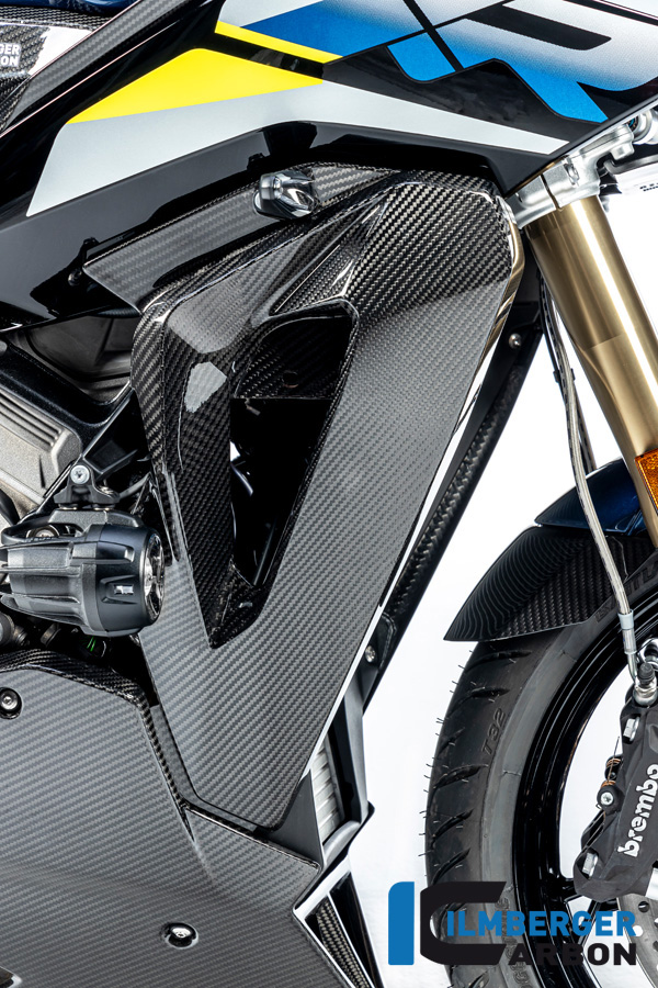 Tapa lateral de carbono Ilmberger lado derecho para BMW S 1000 XR, 2024-