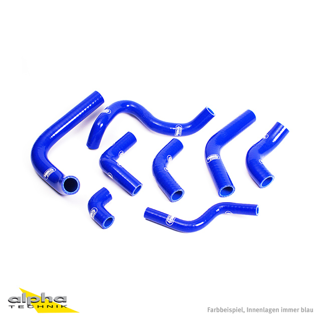 Kit de mangueras de silicona SAMCO SPORT azul para Ducati 748 S SP SPS Biposto 916 S SP SPS Biposto 996 S SPS Biposto años de modelo 1995-2003
