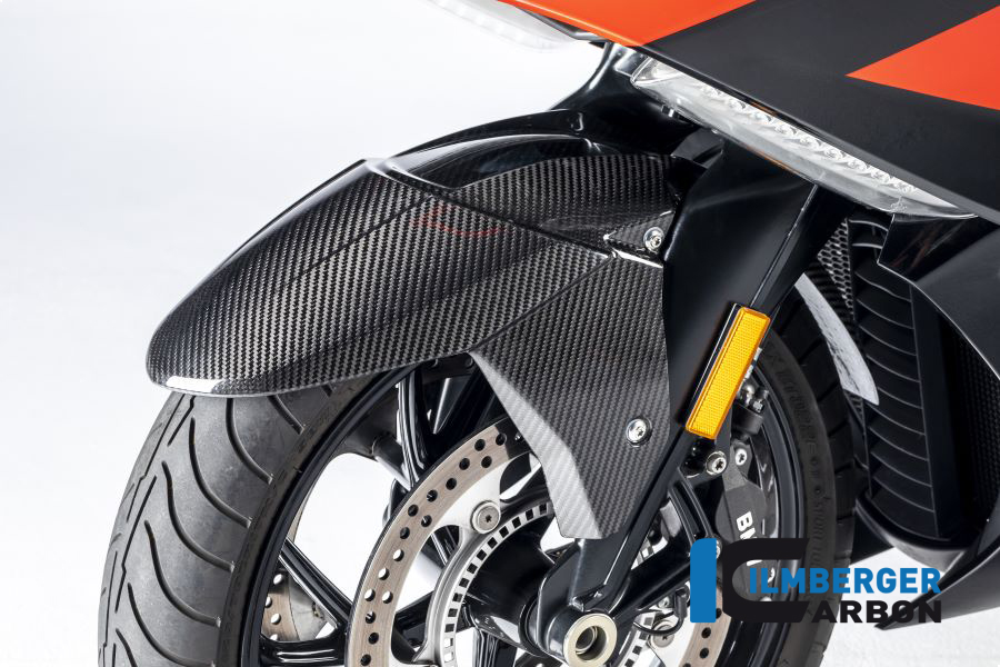 Guardabarros de carbono Ilmberger anterior, delanteroe brillante BMW K1200GT K1300GT K1600GT K1600GTL / Bagger