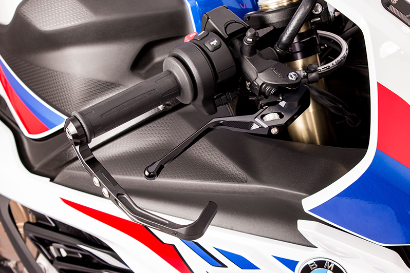 Maneta de freno GILLES FACTOR-X-LEVER negra, para BMW S1000RR y M1000R/RR