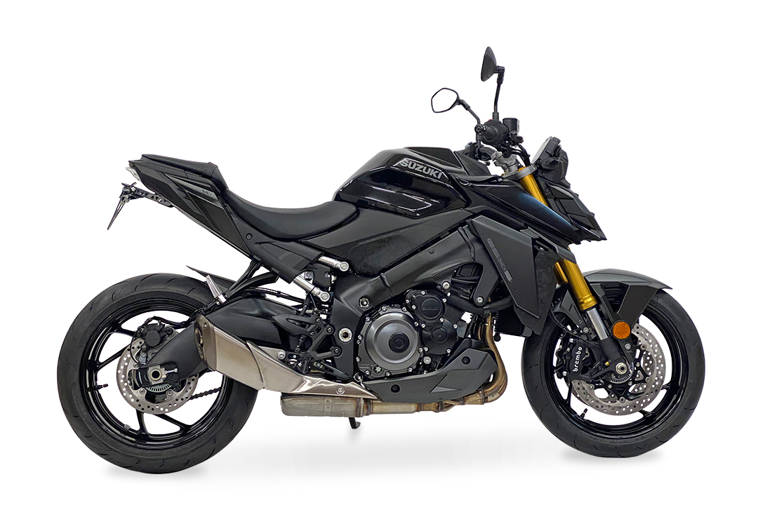 Soporte de matrícula alpha Technik para Suzuki GSX-S1000 y GSX-S950, Tipo WEK0, WEK1, WEK2, Año del modelo 2021-