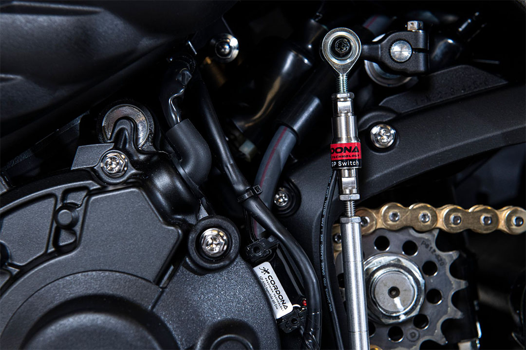 Cordona 430EVO_80 GP ASG Superbike para Honda CRF1000L Africa Twin y CRF1100L Africa Twin, varilla de cambio de 80mm