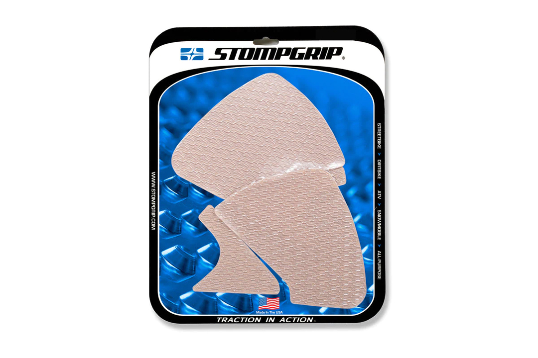 Almohadilla Stompgrip depósito de gasolina transparente, Icon, Kit depósito de gasolina para Streetbike para Monster 937 (plus, SP), 2021-2025, Monster 1200 (S), 2021-2024