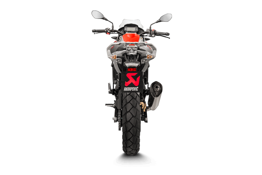Akrapovic Racing Line (SS) sistema de escape para BMW G310GS 2017- / G310R 2017- Euro 4 Euro 5