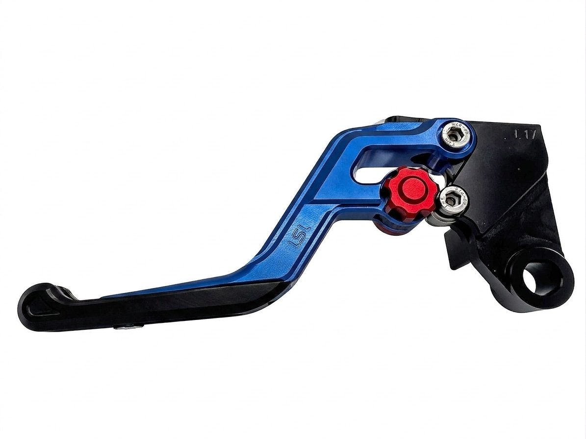 LSL ERGONIA maneta del embrague L08 Azul/Rojo/Negro