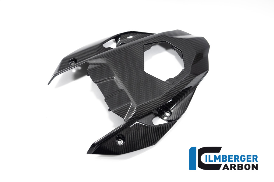 Ilmberger Carbon chasiscubierta trasera inferior para BMW S1000R y M1000R