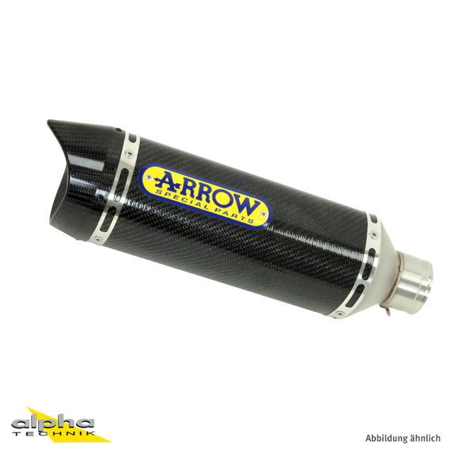 Escape ARROW THUNDER para Yamaha MT-03 / YZF-R3 2015-, Carbono