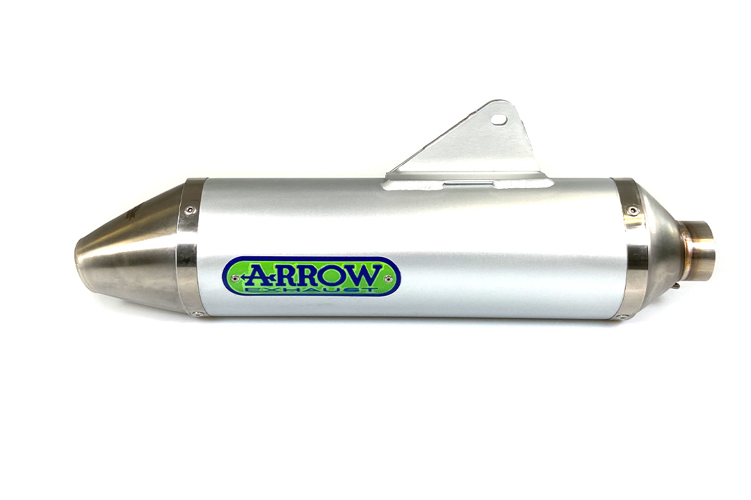 Escape ARROW THUNDER para Honda CRF250 / CRF300 2017-, Aluminio (Solo con tubo intermedio ARROW)