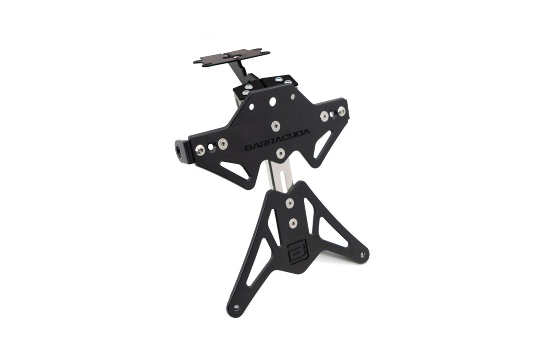 Soporte de matrícula Barracuda para Yamaha MT-07 2013-2019