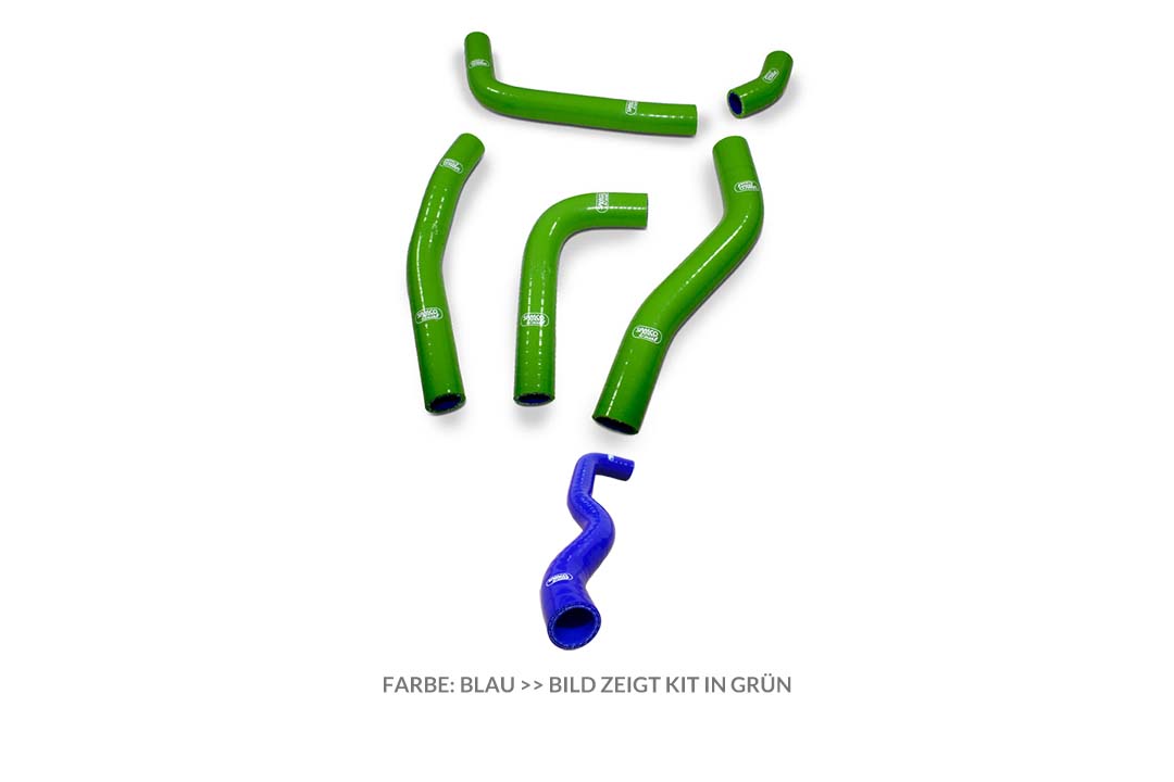 Kit de mangueras de silicona SAMCO SPORT para Kawasaki KX250, años de modelo 2021-2022