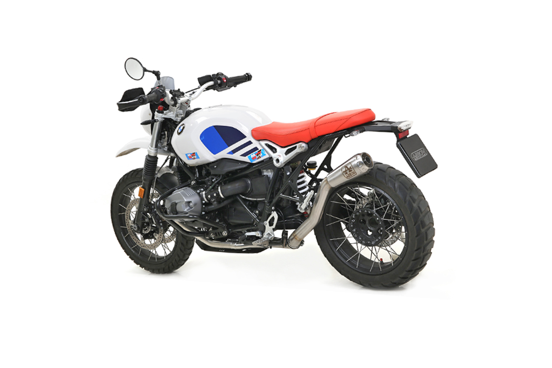Escape ARROW PRO RACE para BMW RnineT Urban GS 2017-2020, Acero inoxidable