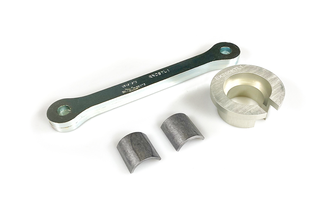 Kit de reducción de altura alpha Technik 40 mm para Kawasaki Z125; BR125K,BR125L; Año de modelo 2021-