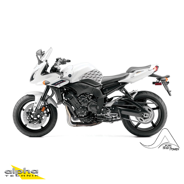 Stompgrip transparente, Volcano, para Yamaha FZ1, 2006-2015