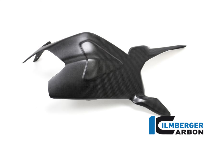 Cubierta de basculante de carbono Ilmberger, mate, Ducati Streetfighter V2, 2022-