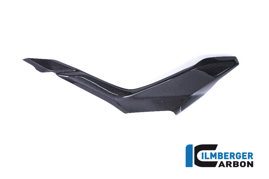 Ilmberger Carbon Cubierta lateral lado izquierdo brillo, Carbono
