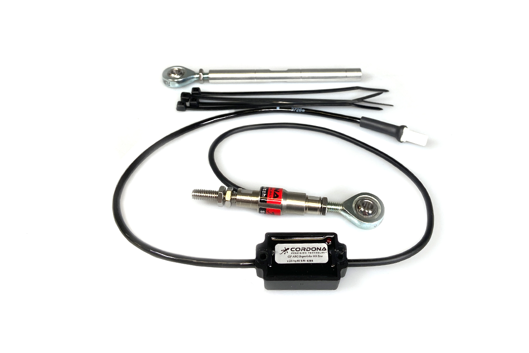 Quickshifter Cordona 420Evo-Spec-110 GP ASG Superbike con función Blipper para Ducati Panigale V4R a partir de 2019-